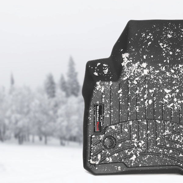 Winter Car Floor Mats are as essential as having winter tyres, to keep your car clean and safe only fit the best, fully custom-fit, high-sided and ribbed to stay in place, by weathertech
