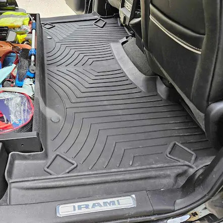 WeatherTech TPE custom-fit car mats