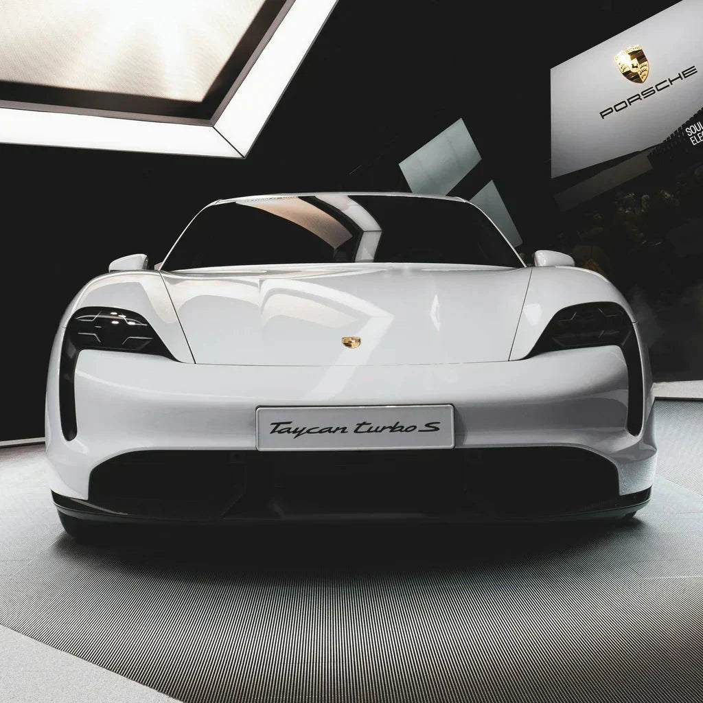 Porsche Taycan WeatherTech accessories