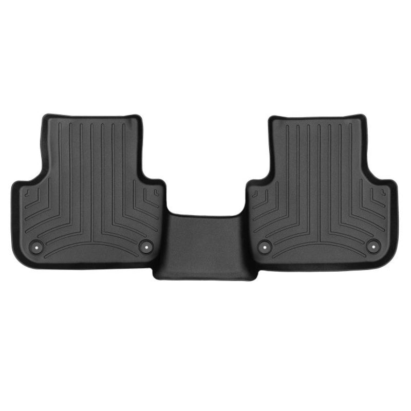 2nd row weathertech custom-fit all weather car mat by weathertech