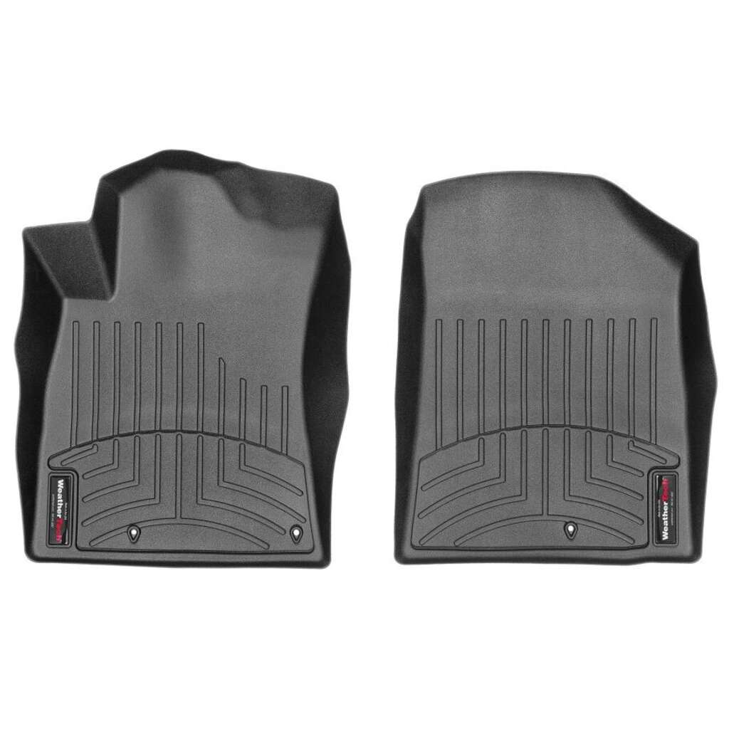 car mat for hyundai ioniq 1st row by weathertech