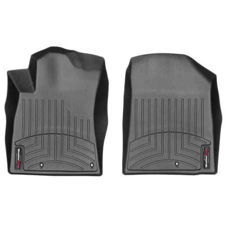 car mat for hyundai ioniq 1st row by weathertech