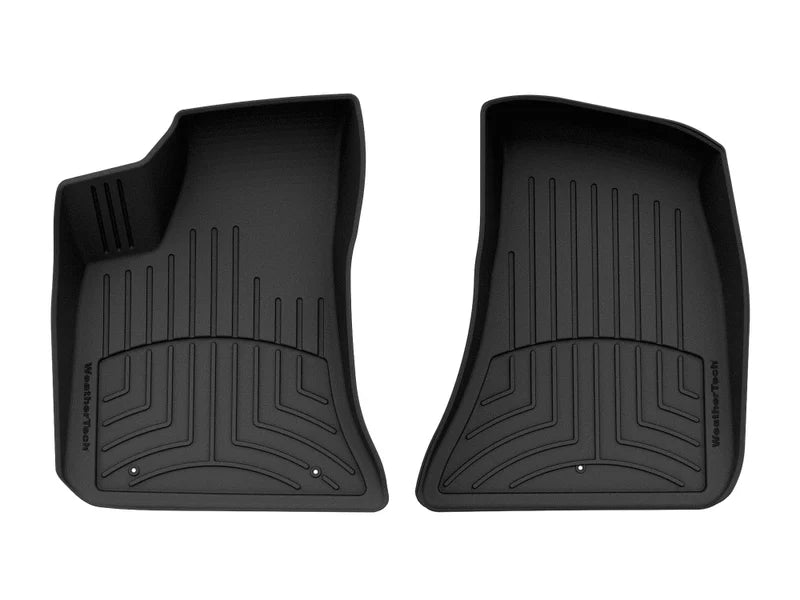 Dodge Charger LD Traction arrière (2011-2023) Tapis des Voitures 1ère Rangée Premium