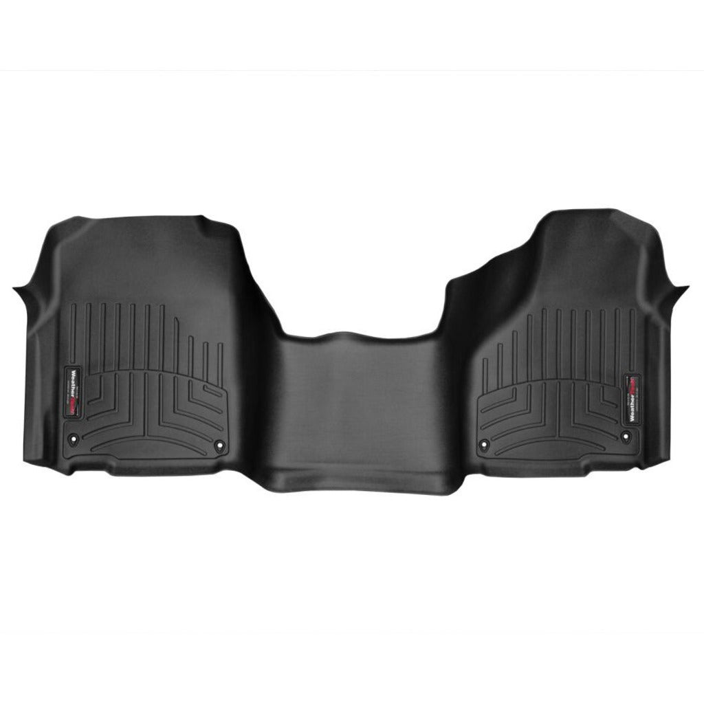 WeatherTech FloorLiner HP For Dodge Ram 1500 – Custom Fit Floor Mats For 2012-2018 Regular/Quad Cab – Black All-Weather Protection
