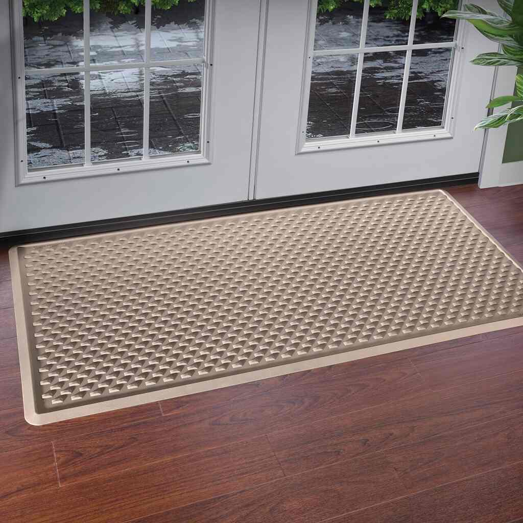 Indoor Mat 0.76m x 1.2m, black - WeatherTech CH