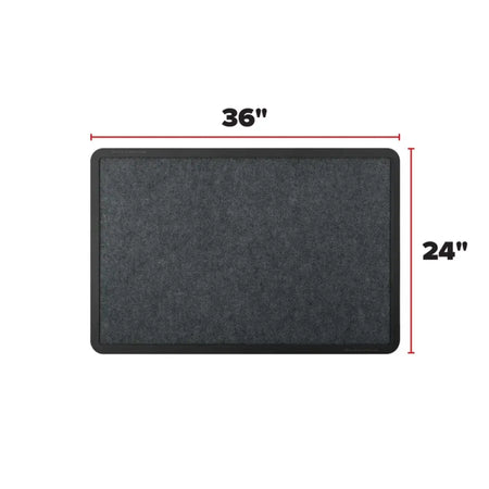 Door Mat | Indoor Carpet Mat 60x90cm | Anti-microbial | Durable - WeatherTech CH