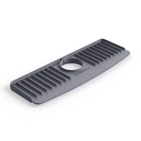 Faucet sink mat by Weatherech with drainer