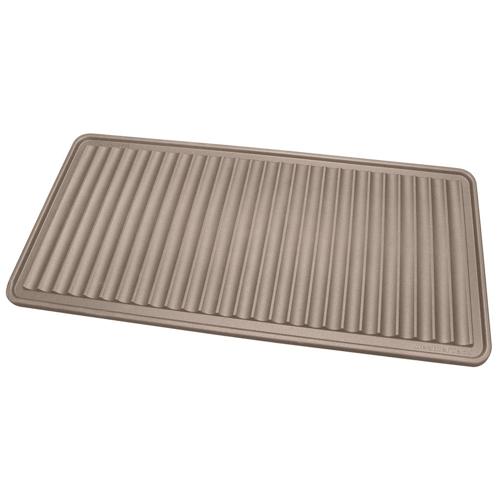 Indoor Shoe Mat, 40x90cm, Waterproof, Durable - In Tan by WeatherTech