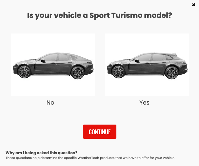 Porsche Panamera 971/G2 Sport Turismo (2017-2024) Full Sunshade Kit - WeatherTech CH