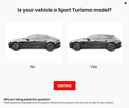 Porsche Panamera 971/G2 Sport Turismo (2017-2024) Full Sunshade Kit - WeatherTech CH