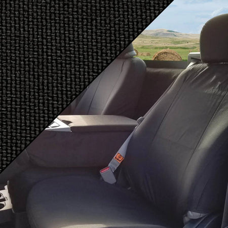 Dodge Durango WD | Jeep Grand Cherokee WK2 (2011-2025) 1st Row Premium Car Seat Covers - WeatherTech CH