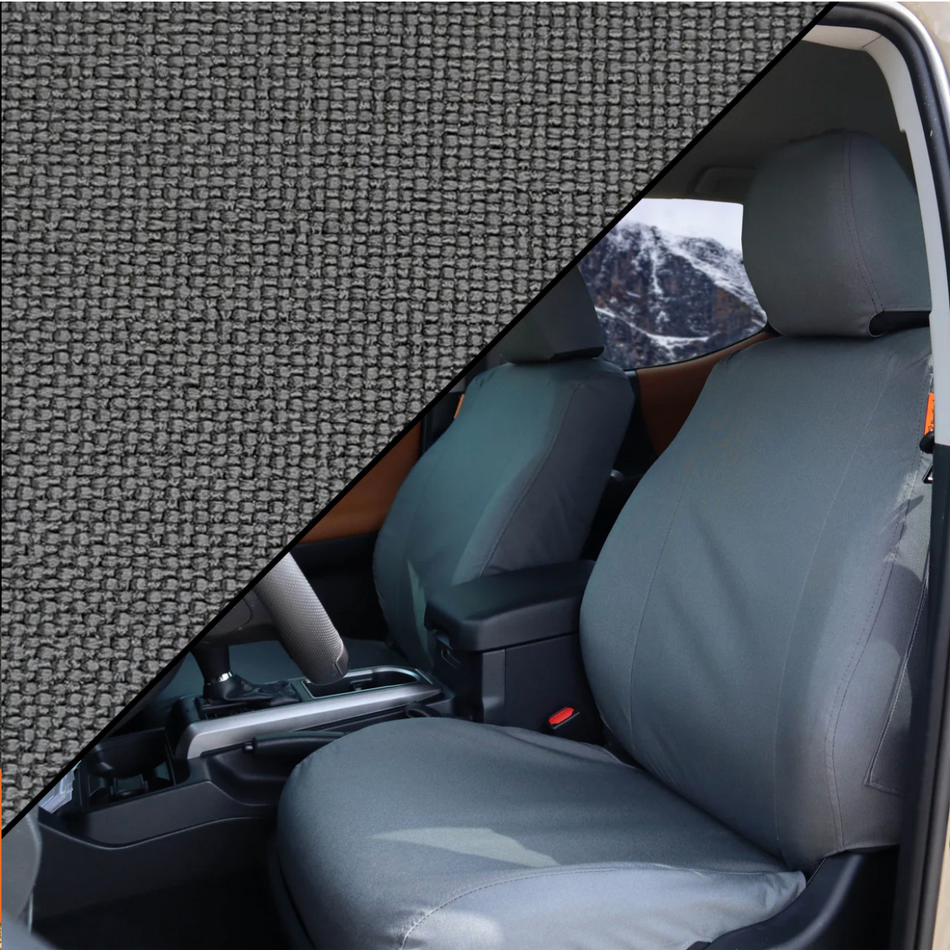 Dodge Durango WD | Jeep Grand Cherokee WK2 (2011-2025) 1st Row Premium Car Seat Covers - WeatherTech CH