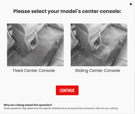 Hyundai Ioniq 5 (2022-2025) 2nd Row Car Mats - WeatherTech CH