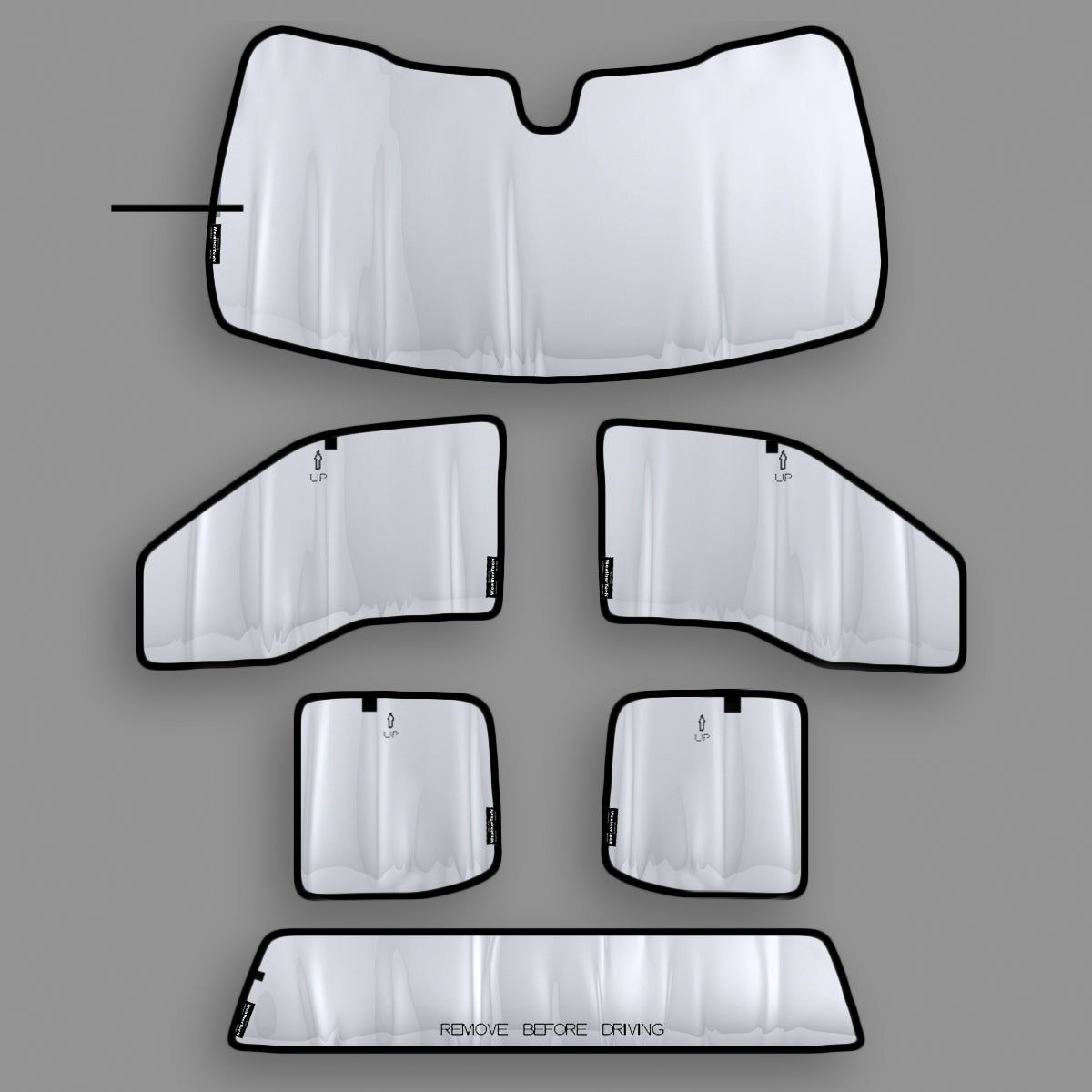 Chevrolet Colorado (2023-2025) Pare-soleil