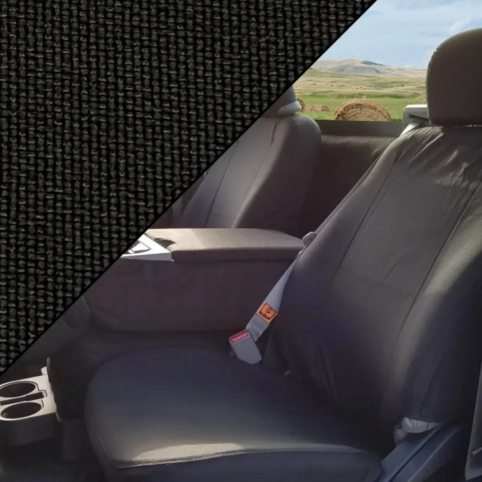 RAM 1500 DT Crew Cab (2019-2025) 1st Row Premium Car Seat Covers - WeatherTech CH