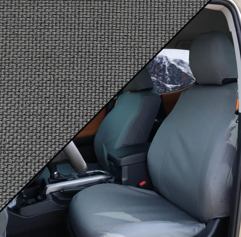 RAM 1500 DT Crew Cab (2019-2025) 1st Row Premium Car Seat Covers - WeatherTech CH