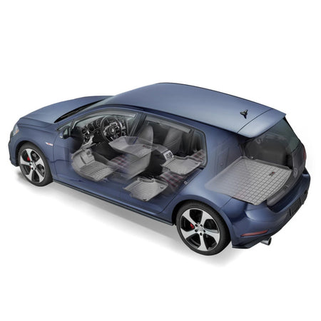 Volkswagen Golf Mk5, Mk6, Jetta (2008-2012) 1st Row Car Mat - WeatherTech CH