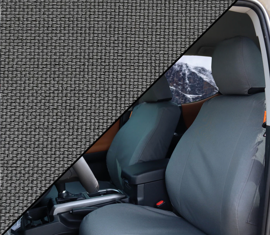 Ford Ranger T6.2 P703 (2022-2025) 1st Row Premium Truck Seat Covers - WeatherTech CH