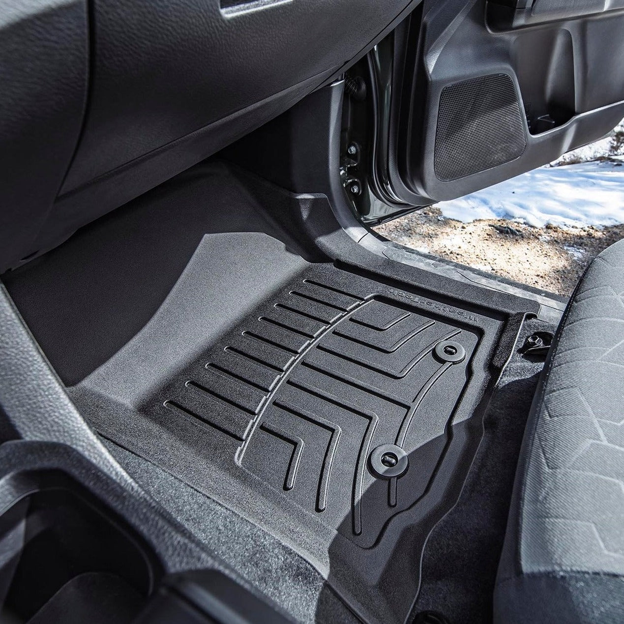 All-weather car mats by weathertech are our premium, made to measure mats that protect the floor of your car from the chanagable swiss weather.