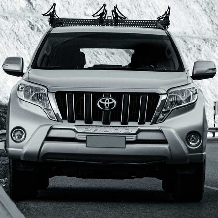 Front car sunshades for Toyota Land Cruiser Prado (J150) (2008-2019) - WeatherTech CH