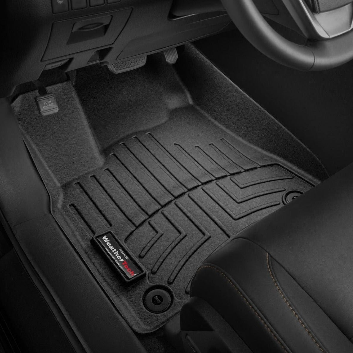100% waterproof high quality car floor mat by WeatherTech