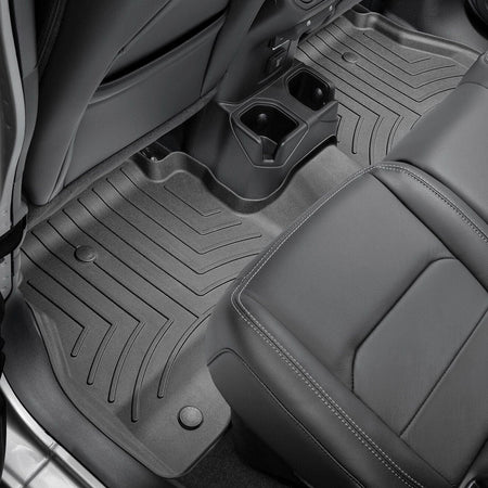 WeatherTech FloorLiners Porsche Cayenne (2002-2010) 2nd Row FloorLiners Kofferraumwanne sonnenschutz auto auto fuĂźmatten