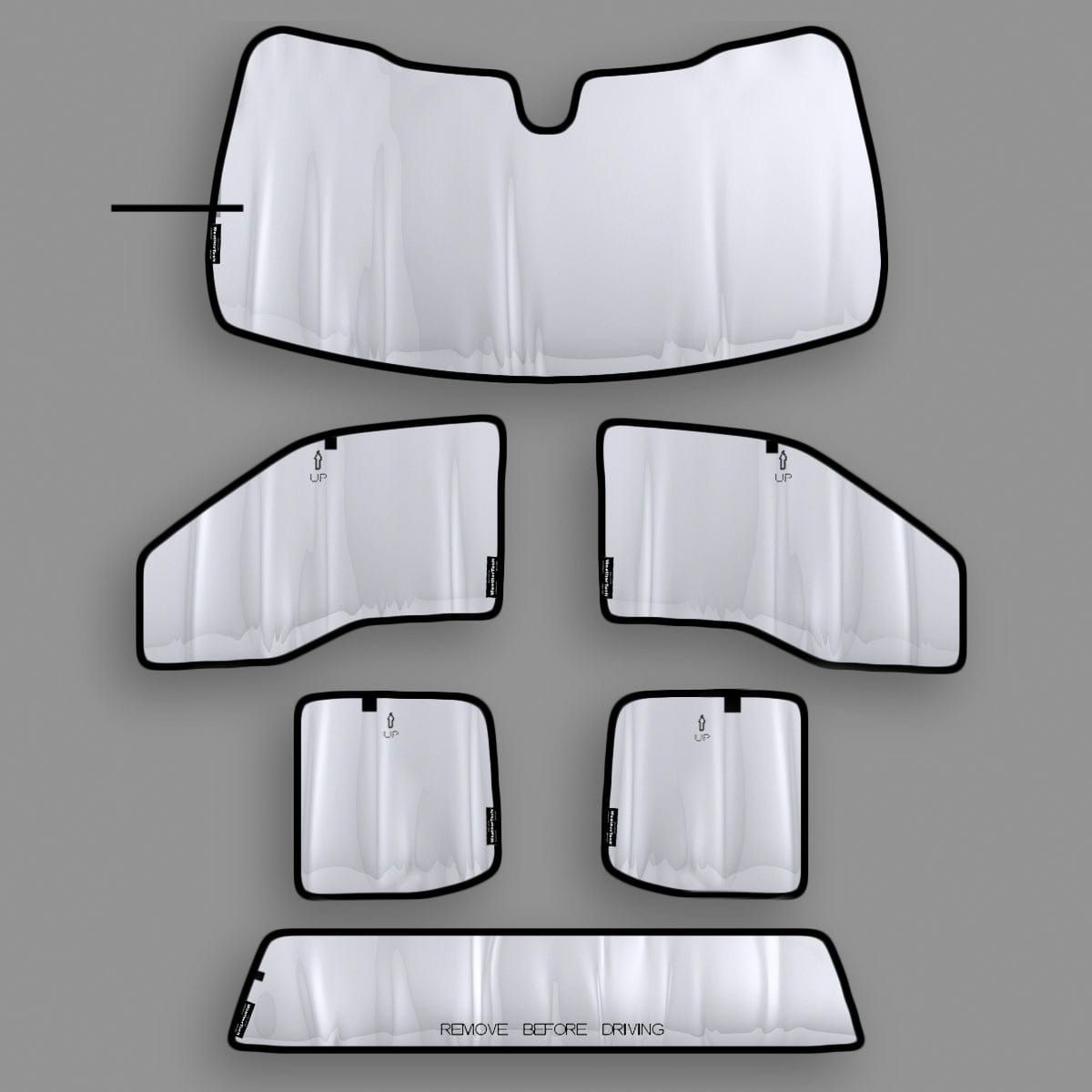 Audi A3 5-Türer Fließheck 8V (2013-2020) Kompletter SonnenSchutz Satz