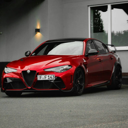 Sunshade for Alfa Romeo Giulia 952 (2016-2024) by WeatherTech