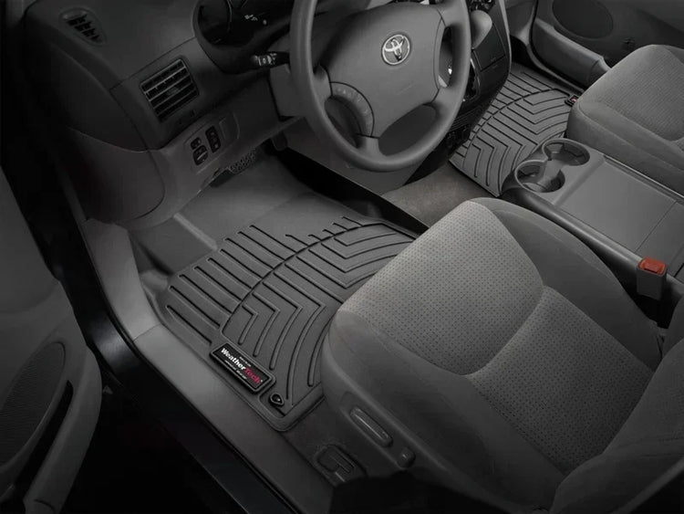 WeatherTech Black custom fit vehicle floor liner