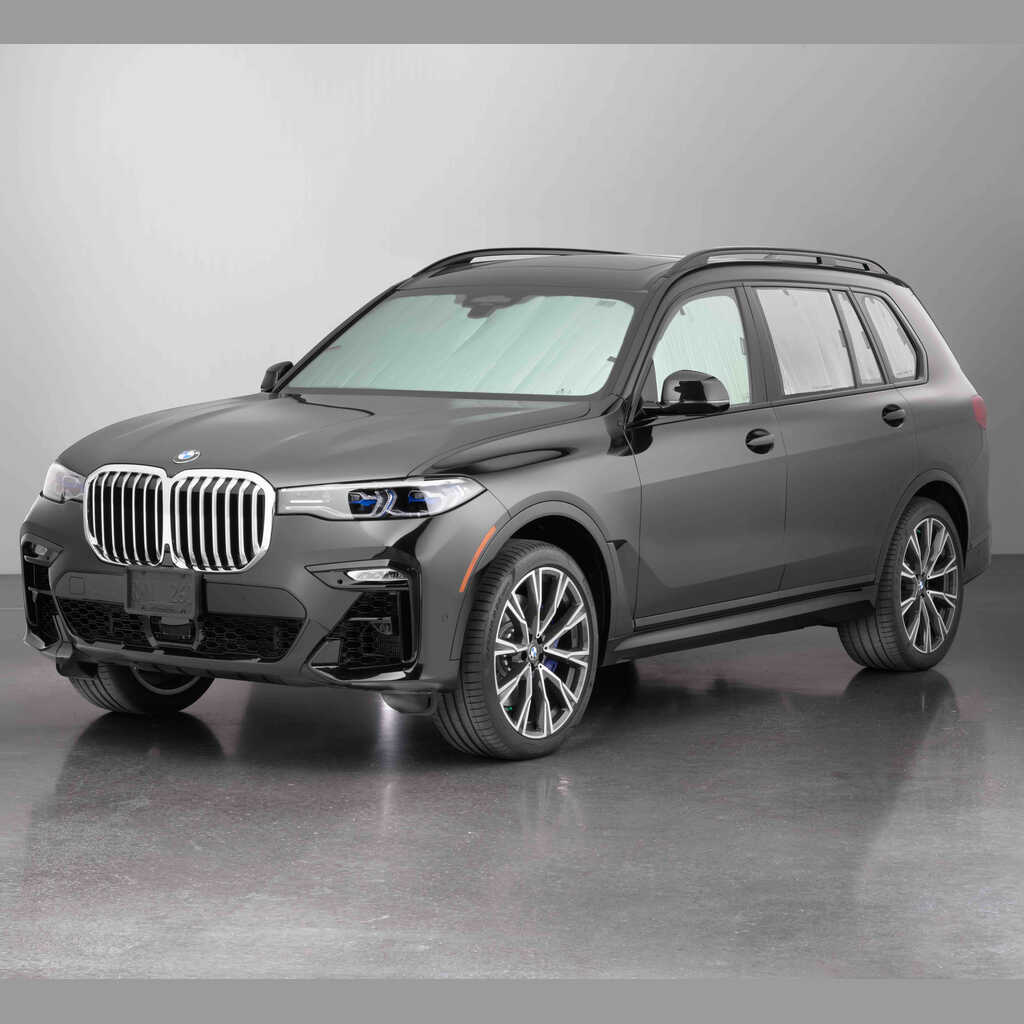 Sunshades for BMW X7 all window kit by WeatherTech