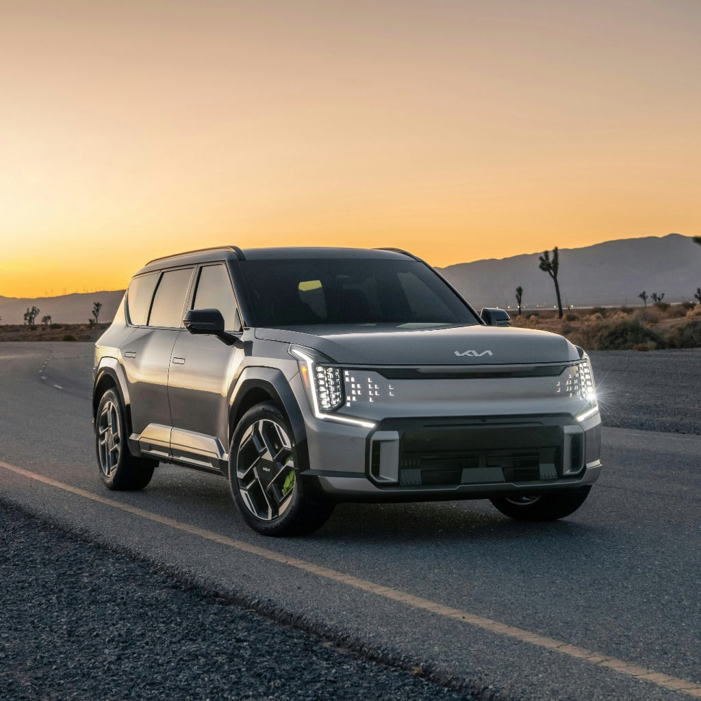 WeatherTech Winter Accessories for KIA EV9
