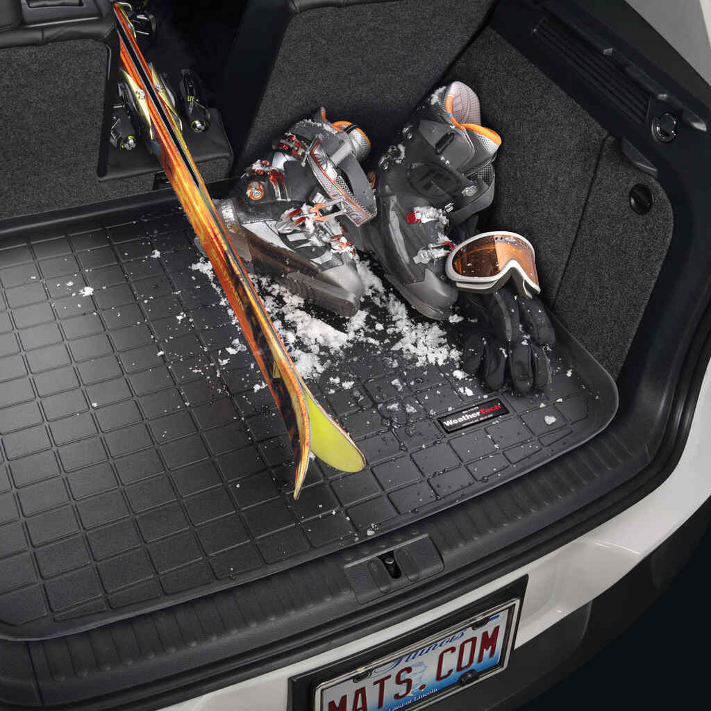 winter cargo mat boot liner for volkswagen tiguan by weathertech