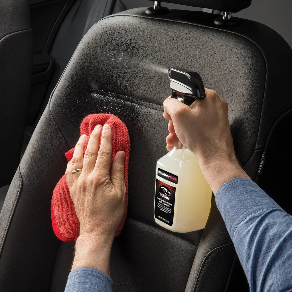 WeatherTech TechCare Leather Conditioner with Aloe Vera