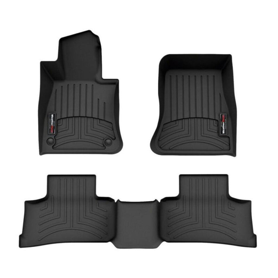 Custom-fit all-weather Mercedes-Benz Car Floor Mats