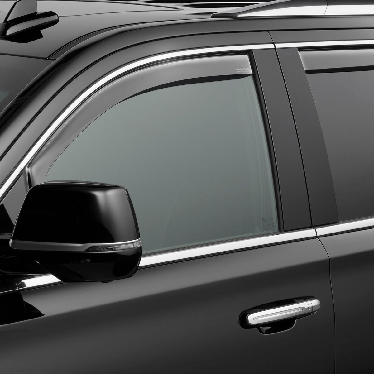 WeatherTech Custom-fit side window deflectors provide safety, convenience, protection and aesthetic appeal to owners vehicles. 