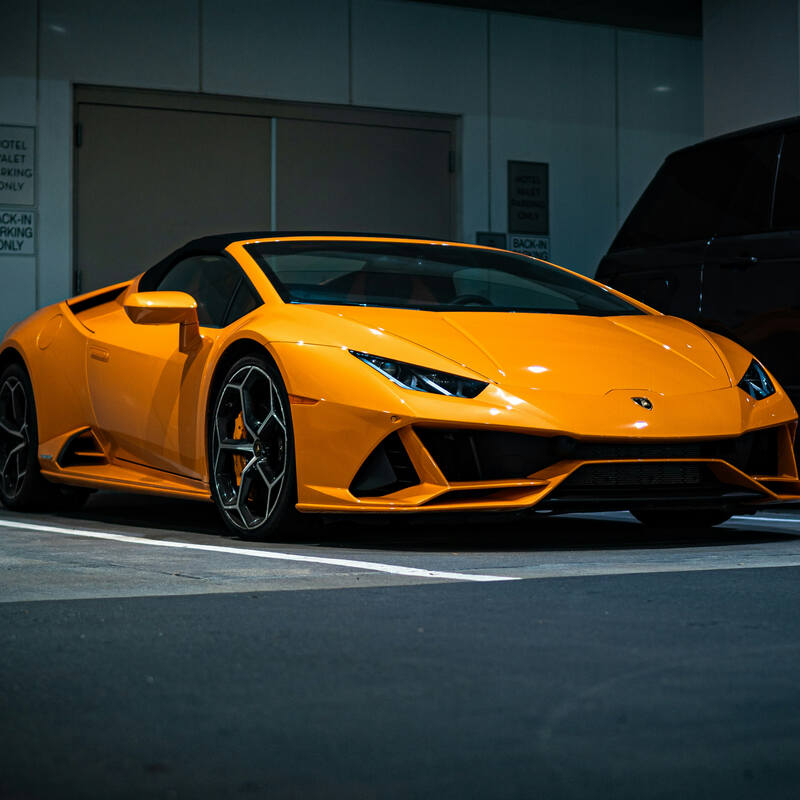 Custom fit sunshades for Lamborghini by WeatherTech