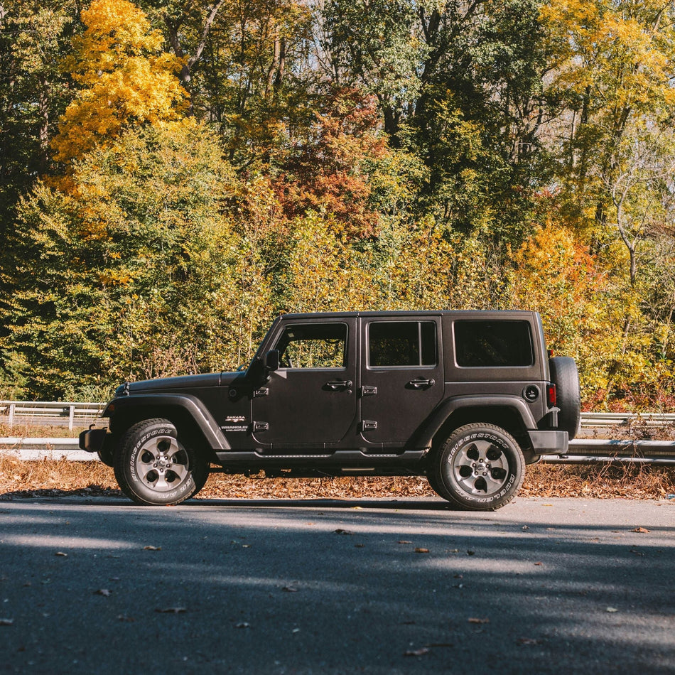 Custom-fit all-weather car floor mats for Jeep vehicles by WeatherTech
