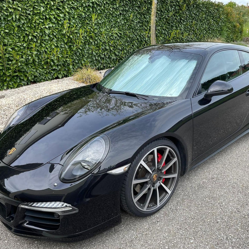 Sunshade for Porsche 911.991 custom-fit by WeatherTech