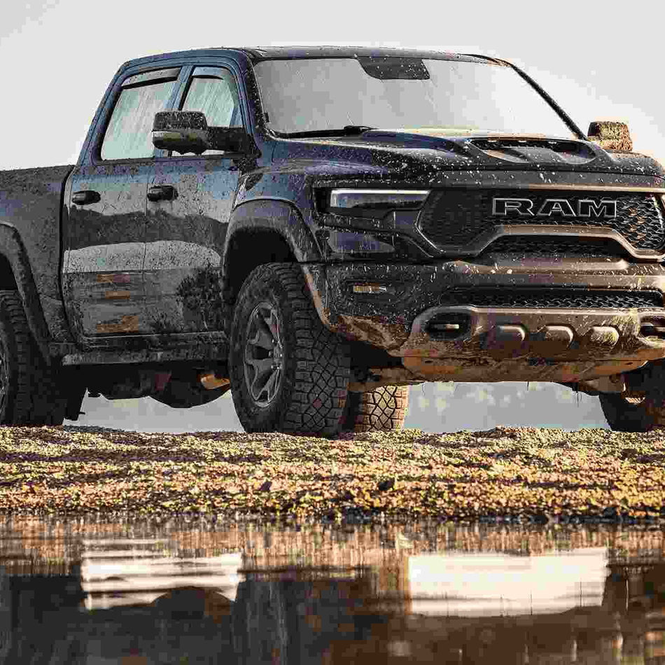 Custom-fit Sunshades for RAM Trucks by WeatherTech