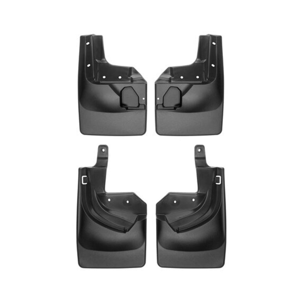 Jeep Wrangler Unlimited 4-Door (2018-2023) Rear Mudflaps - WeatherTech CH