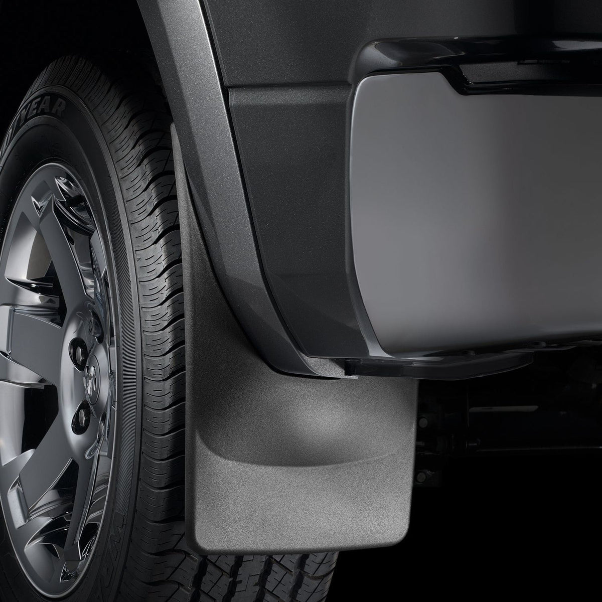 RAM 1500 (2019-2024) Rear Mudflaps - WeatherTech CH