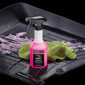 WeatherTech Techcare car and cargo mat cleaner bottle of fluid