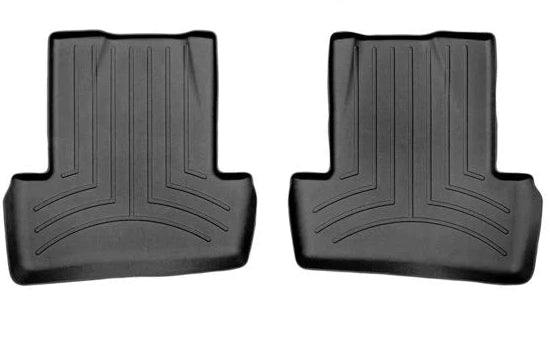 Maßgefertigte Fußmatten für den Rücksitz des Renault Clio X98 (Baujahre 2015–2019) von WeatherTech
