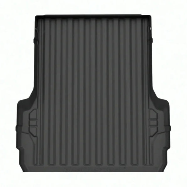 Trunk Impact Liner for Chevrolet Colorado by WeatherTech in Black