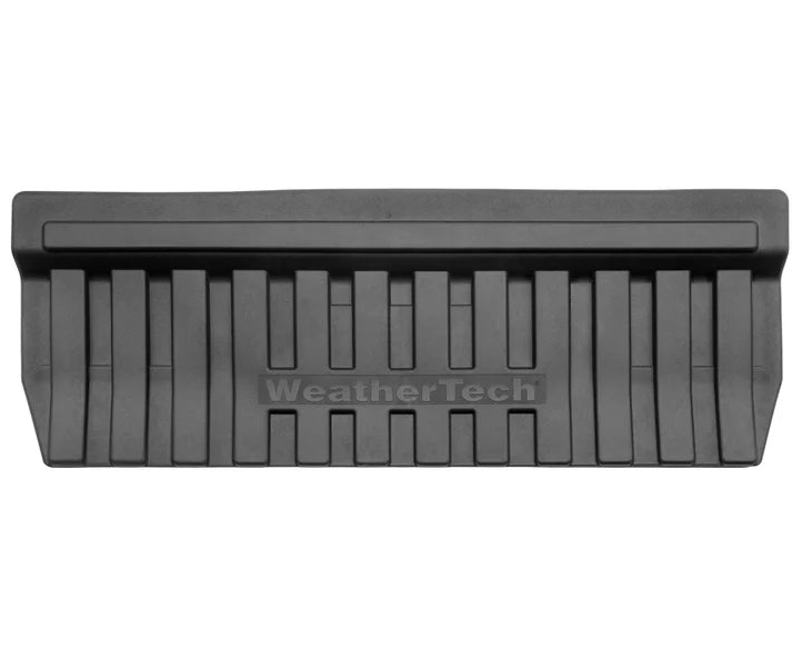 WeatherTech Ford F-150 Lightning rear cab protection in black 