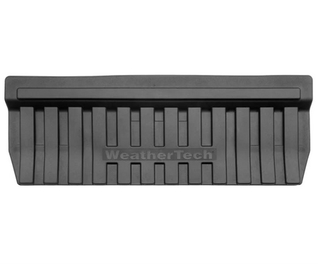 WeatherTech Ford F-150 Lightning rear cab protection in black 