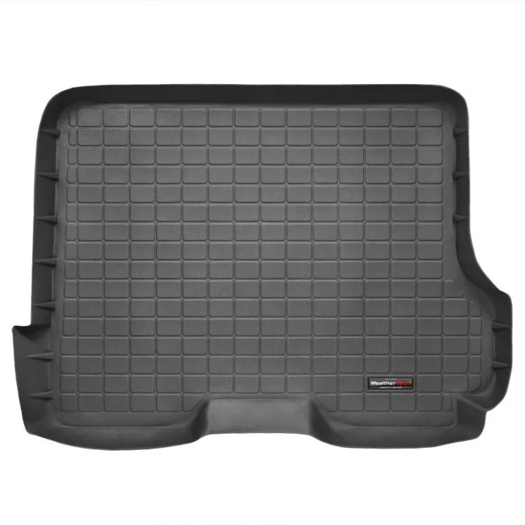 black cargo mat for jeep cherokee xj by weathertech
