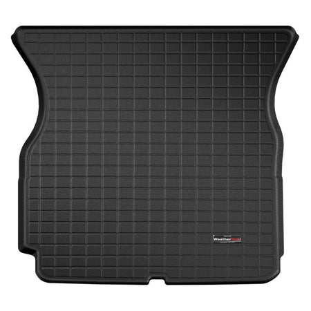 WeatherTech custom-fit Tesla Model X - 5 seat format black rear cargo liner