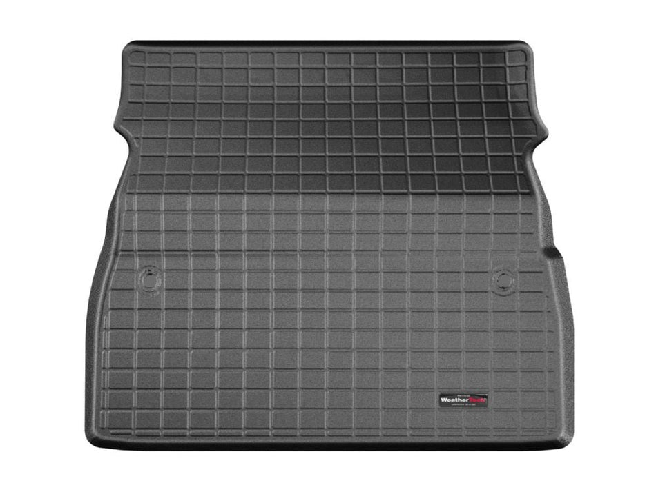 cargo mat for honda odyssey minivan by weathertech, in black, custom fit 100% waterproof