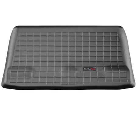 mat for cargo well on honda odyssey minivan by weathertech in black